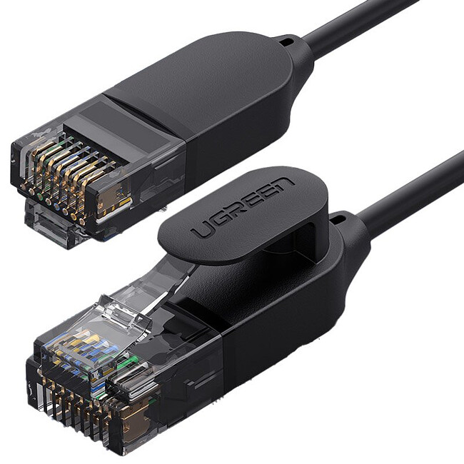 Патч-корд UGREEN NW122-70333 Black (70333)