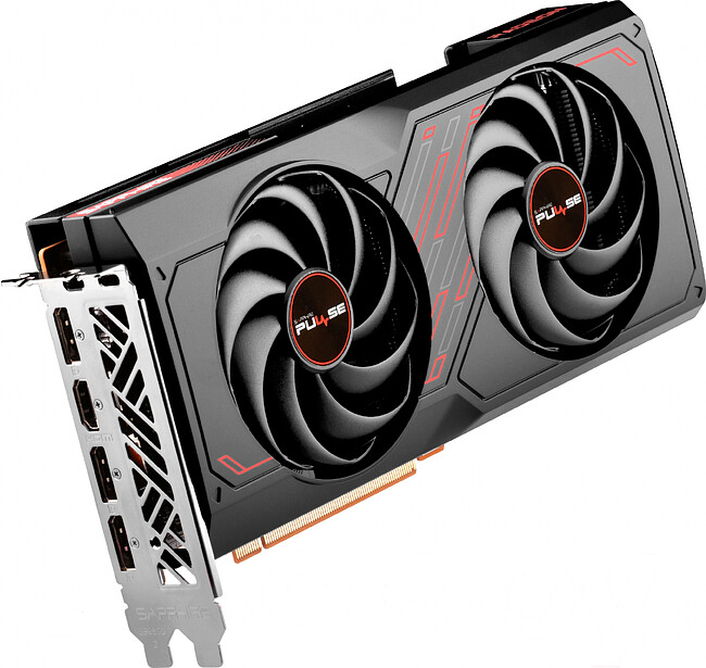 Видеокарта Sapphire Radeon RX 7600 Pulse 8G GDDR6 RTL (11324-01-20G)