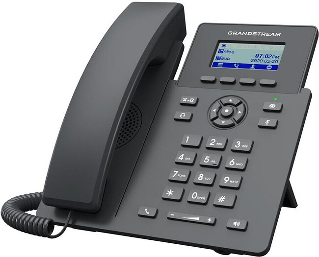 IP-телефон Grandstream GRP2601 черный