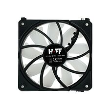 Вентилятор для корпуса HAFF UF120 Black Вентилятор для корпуса HAFF UF120 Black