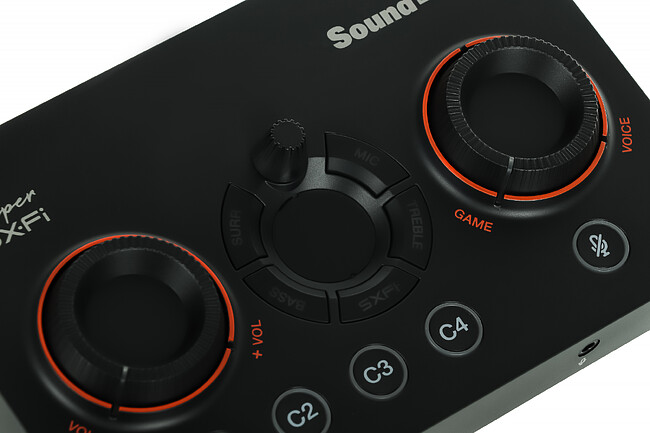 Звуковая карта Creative Sound BlasterX GC7 (70SB185000000)