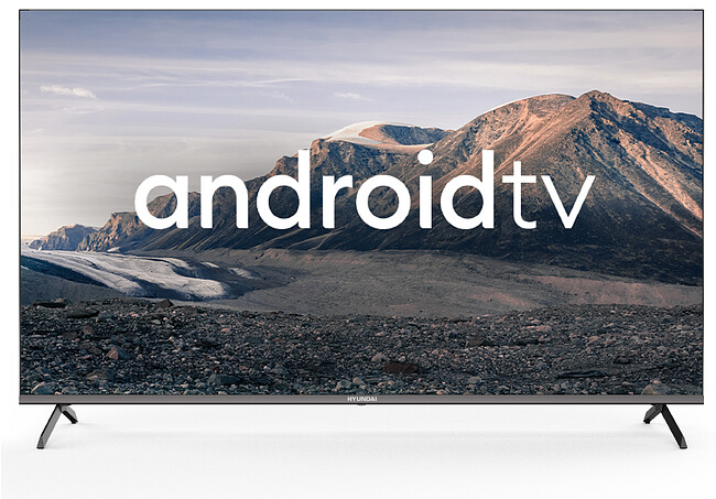 Телевизор Hyundai H-LED50BU7006 черный