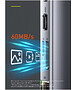 USB-хаб Baseus Metal Gleam Space Gray (CAHUB-CT0G)