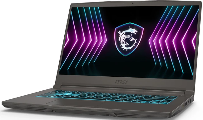 Ноутбук MSI Thin 15 B2RVE-3603XRU Grey (9S7-16R831-3603)