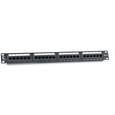 Патч-панель Cabeus PL-24-Cat.5e-Dual