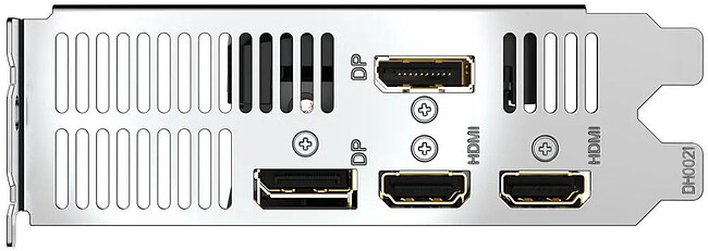 Видеокарта Gigabyte RTX 5050 OC Low Profile 8GB GDDR6 (GV-N5050OC-8GL)