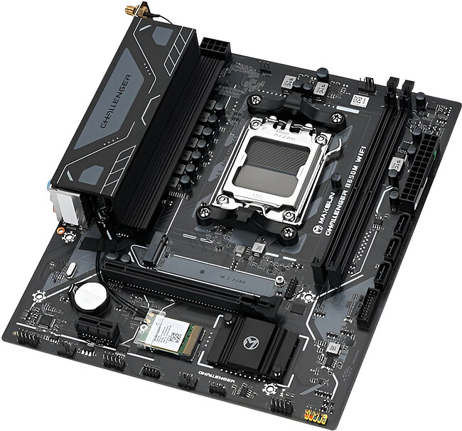 Материнская плата Maxsun MS-Challenger B650M V2