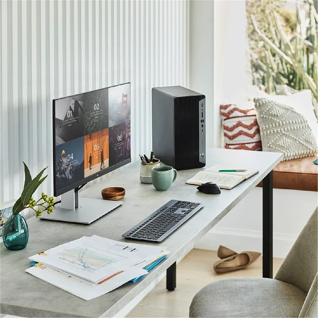 Компьютер HP 400 G9 MT i5 12500 черный (6A738EA)