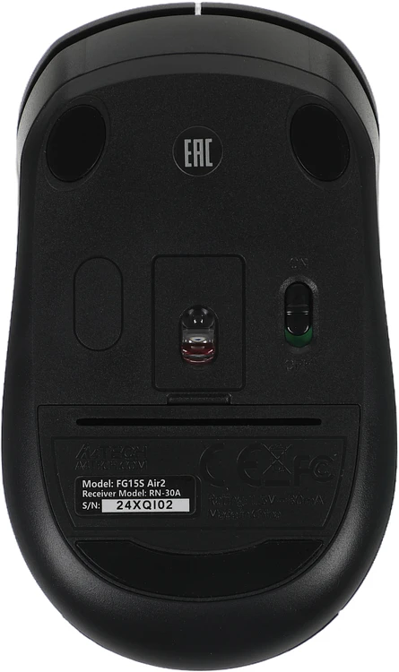 Набор периферии A4Tech Fstyler FG2300 Air2 черный