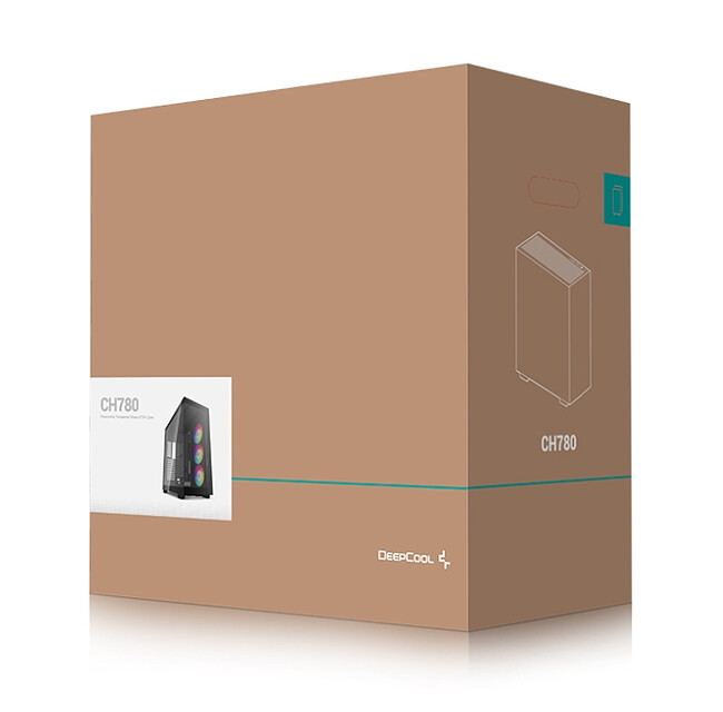 Корпус DeepCool CH780 E-ATX без БП черный (R-CH780-BKADE41-G-1)