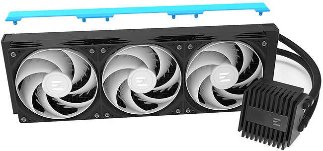 Система жидкостного охлаждения для процессора Zalman ALPHA2 V2 A36 Black