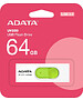 USB Flash-накопитель A-Data AUV320-64G-RWHGN 64GB белый/зеленый