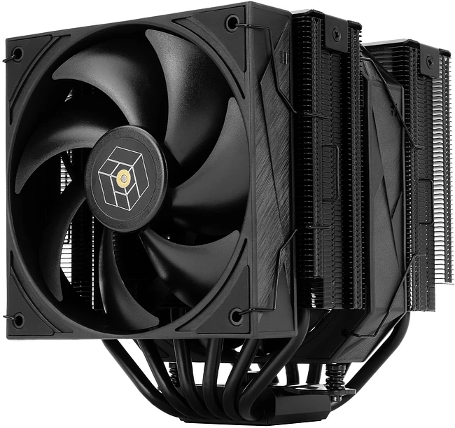 Кулер для процессора Thermalright Royal Pretor 130 черный (RP130-BL)