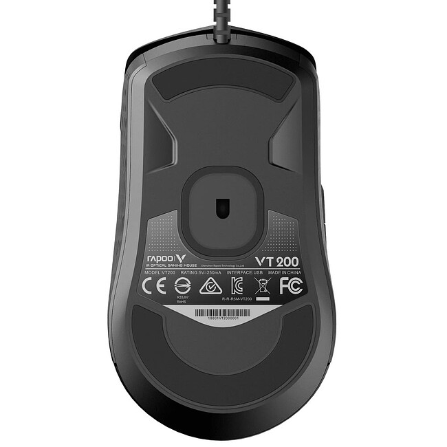 Мышь Rapoo VT200 черный