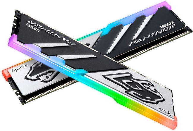 Оперативная память Apacer Panther RGB 2х16GB DDR5 DIMM PC5-48000 (AH5U32G60C6229BAA-2)