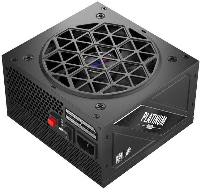 Блок питания 1stPlayer HA-1000BA3 1000W черный (NGDP-PLT-1000-BK-EU)