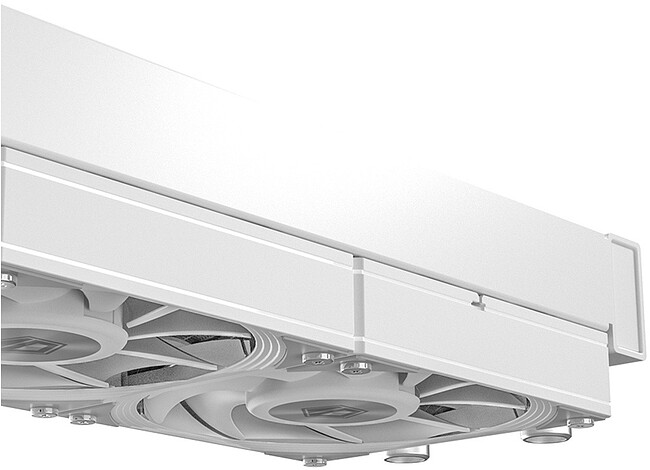 Система жидкостного охлаждения для процессора ID-Cooling DX240 MAX White