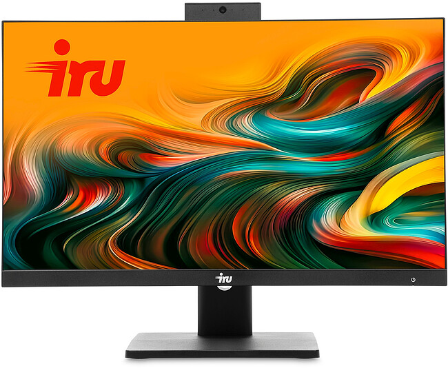 Моноблок IRU Tactio 23IP черный (2176000)