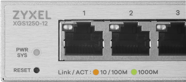 Коммутатор Zyxel XGS1250-12-ZZ0102F