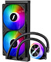 Система жидкостного охлаждения для процессора 1stPlayer TS1 240 Black (TS1-240-BK)