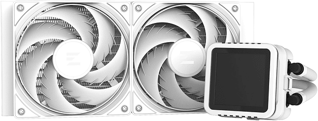 Система жидкостного охлаждения для процессора Zalman ALPHA2 DS A24 White
