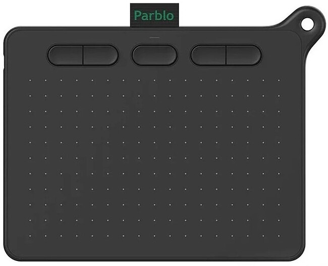 Графический планшет Parblo Ninos S Black