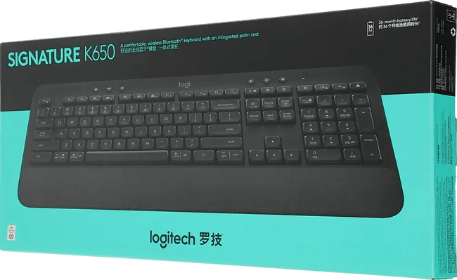 Клавиатура Logitech K650 черный (920-010954)