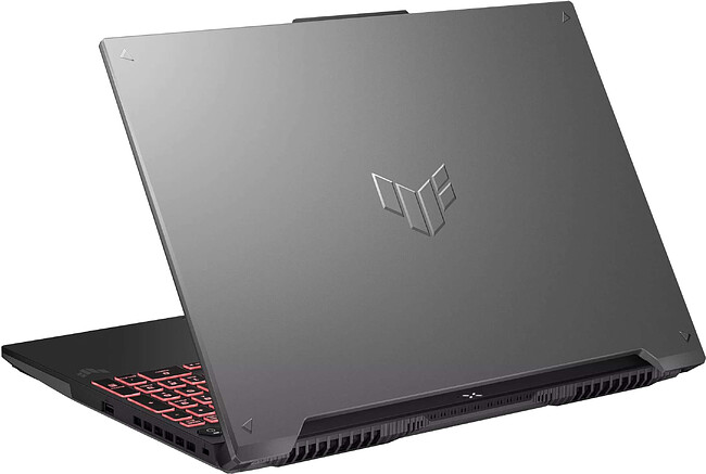 Ноутбук ASUS TUF Gaming A17 FA707NUQ-HX034 Mecha Gray (90NR0QH5-M001T0)