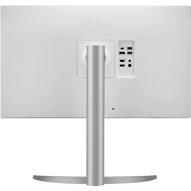 Монитор LG UltraFine 27UP850K-W черный (27UP850K-W)