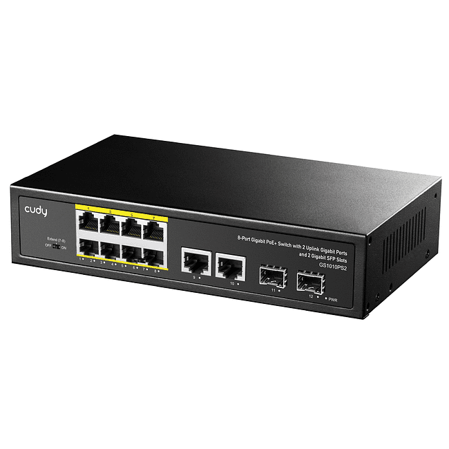 Коммутатор Cudy GS1010PS2