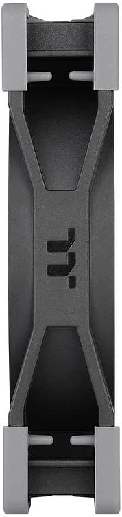 Вентилятор для корпуса Thermaltake Toughfan 12 Turbo черный/серый (CL-F121-PL12GM-A)