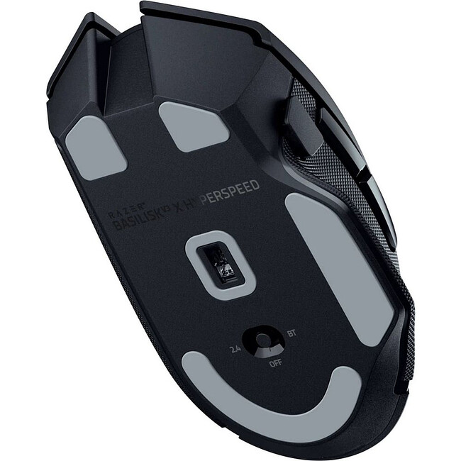Мышь Razer Basilisk V3 X Hyperspeed черный (RZ01-04870100-R3G1)
