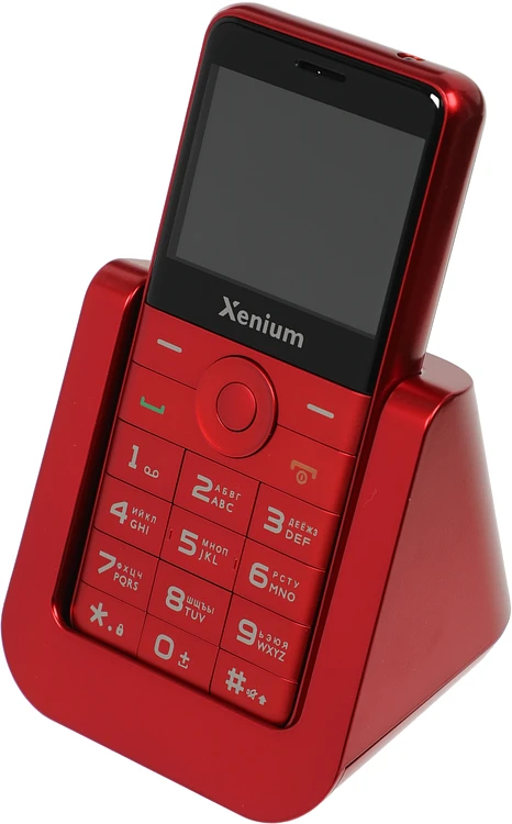 Мобильный телефон Xenium X700 красный (CTX700RD/00)