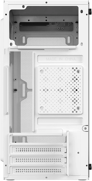Корпус Oklick OCC-MN302F белый без БП