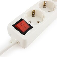 Сетевой фильтр Гарнизон ELB-G4-W-5 белый