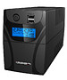 Источник бесперебойного питания Ippon Back Power Pro II Euro 650 360 Вт 650 ВА черный (1005511)