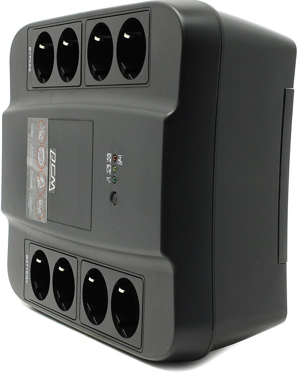 Источник бесперебойного питания Powercom Spider 850VA (SPD-850U)