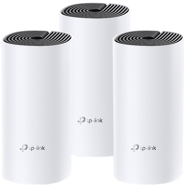 Wi-Fi роутер TP-Link Deco M4 (3 шт.)
