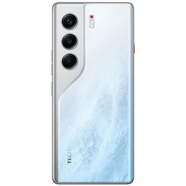 Смартфон Tecno Camon 40 Pro 5G 8GB/256GB Glacier White (CM7)