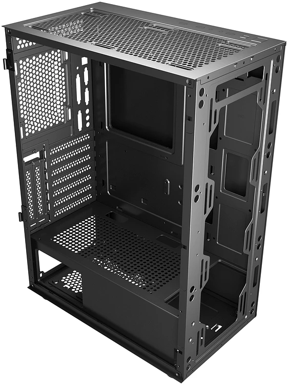 Корпус Bloody BD-CC115 без БП черный (BD-CC115-BK)