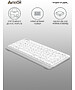 Клавиатура A4Tech Fstyler белый (FBK11)