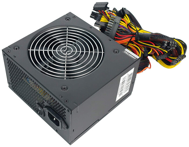 Блок питания Chieftec GPS-500A8