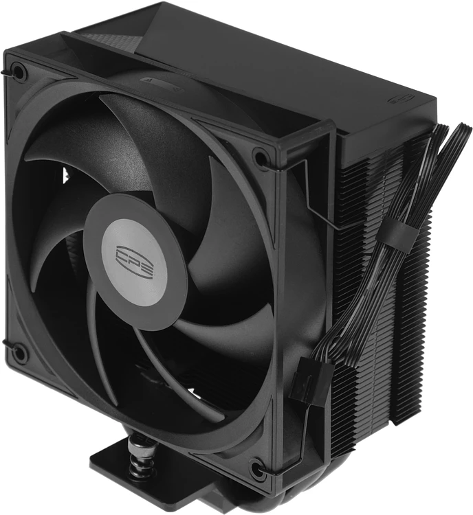 Кулер для процессора PCCooler RT500 TC черный (RT500TC-BKNWYX-GL)