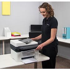 МФУ HP Laser 137fnw (4ZB84A)