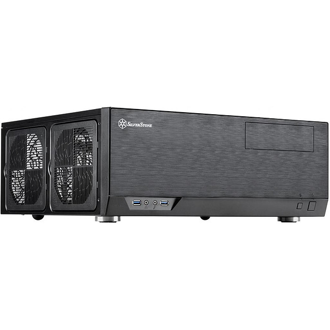 Корпус SilverStone Grandia GD09 (SST-GD09B)