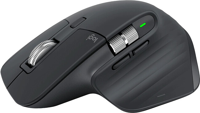 Мышь Logitech MX Master 3s Black (910-006565/910-006561)