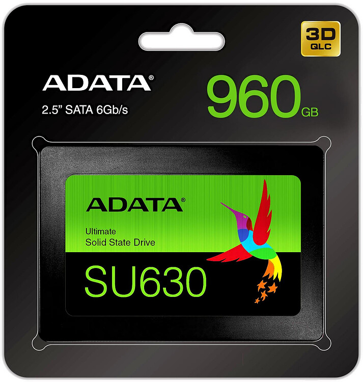 SSD диск A-Data Ultimate SU630 960GB (ASU630SS-960GQ-R)