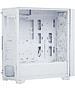 Корпус PcCooler C3D510 WH ARGB белый без БП (C3D510-WHP3-GL)
