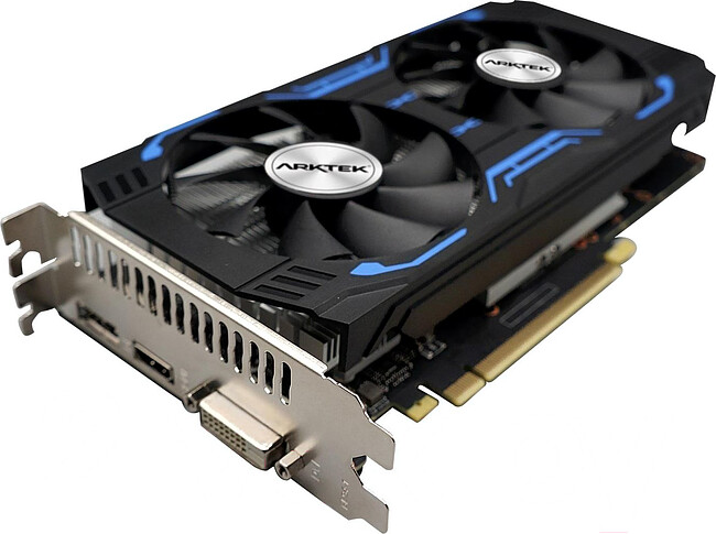 Видеокарта Arktek GTX 1660 Super 6Gb GDDR6 (AKN1660SD6S6GH1)