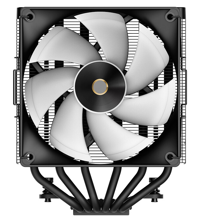 Кулер для процессора Ocypus Delta A62 ARGB BK (Delta-A62-BK2NAWN00X-GL)
